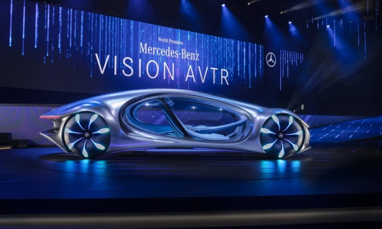 The far out and futuristic cars of CES 2020