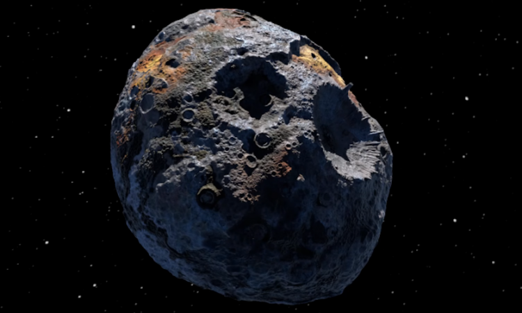 Microbes could be used to extract metals and minerals from space rocks